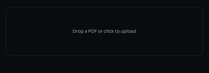 EaziApps PDF Compressor file selection area